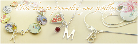 Personalise your KateHH jewellery