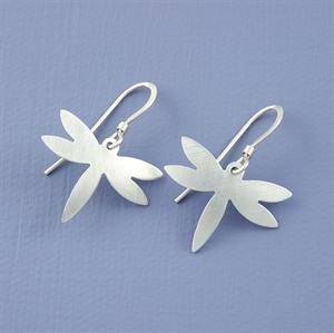 Picture of Aluminium Dragonfly Earrings 