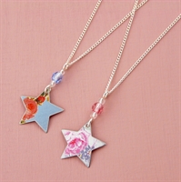 Picture of Star & Crystal Necklace