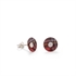 Picture of Red Tartan Round Studs 