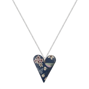 Picture of Jasmine Slim Heart Necklace 