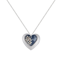 Picture of Jasmine Double Heart Pendant