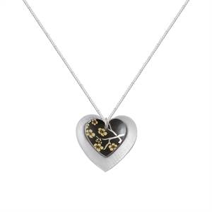 Picture of Willow Double Heart Pendant