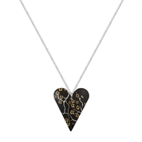 Picture of Willow Medium Slim Heart Necklace