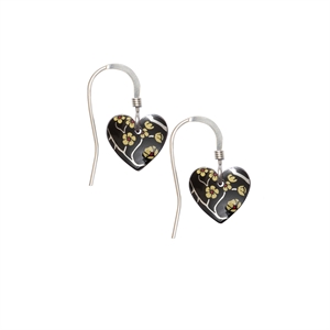 Picture of Willow Small Heart Earrings 