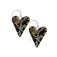 Picture of Willow Medium Heart Earrings 