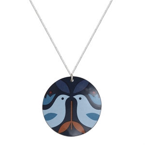 Picture of Ava Disc Necklace