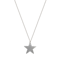 Picture of Eco Aluminium Star Necklace 