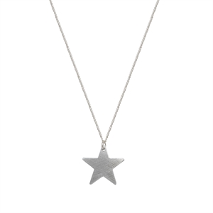 Picture of Eco Aluminium Star Necklace 