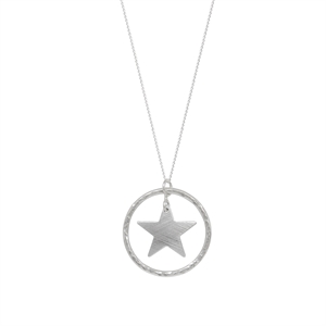 Picture of Eco Star Circle of Life Necklace