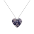 Picture of Jasmine Round Heart Necklace 