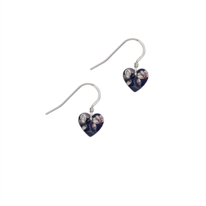 Picture of Jasmine Small Heart Earrings 