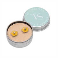 Picture of Yellow Daisy Studs