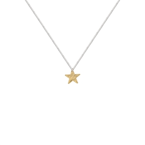 Picture of Upcycled Brass Star Pendant Hand Hammered