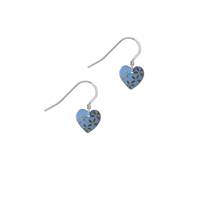 Picture of Kyoto Sky Small Heart Earrings 