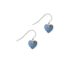 Picture of Kyoto Sky Small Heart Earrings 