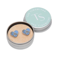 Picture of Kyoto Sky Heart Studs 