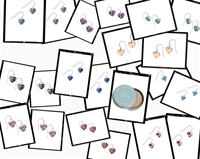 Picture of 2022 Just Hearts Earring Trade Pack