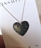 Picture of Moonflower Heart Necklace 